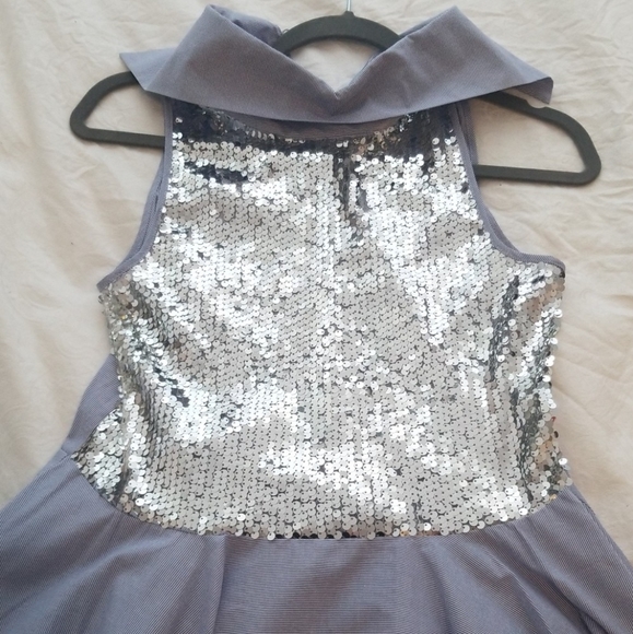 ZARA SEQUIN BLOUSE SIZE S - Picture 2 of 9